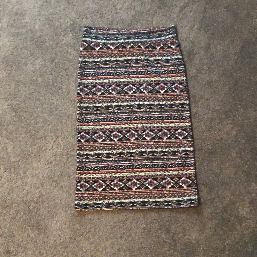 Stretch Pencil Skirt